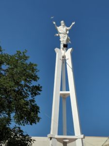 Statue of Savior at Little Mount